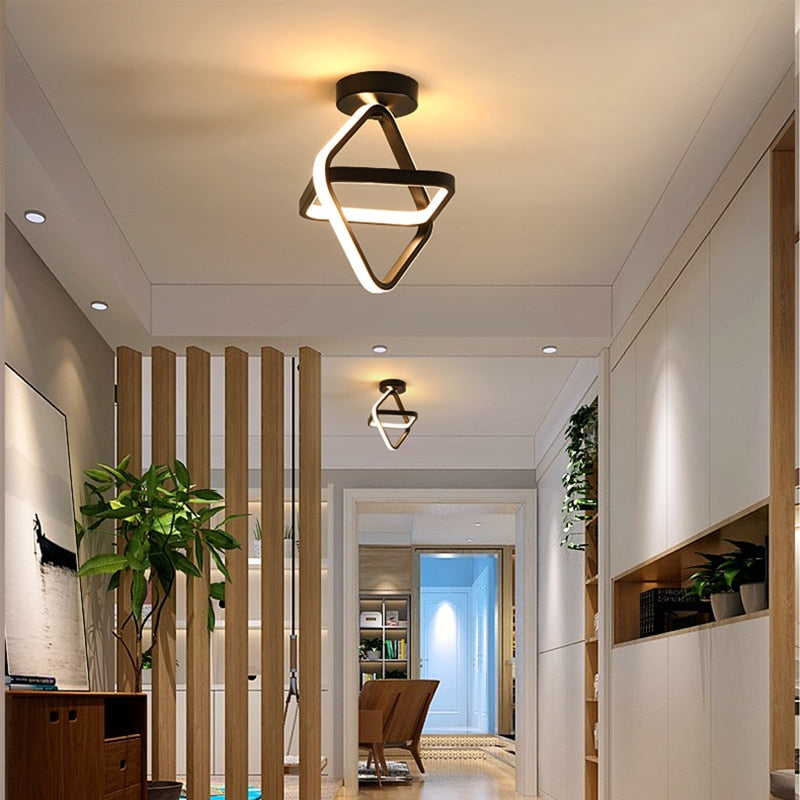 Lustre  Moderno em LED