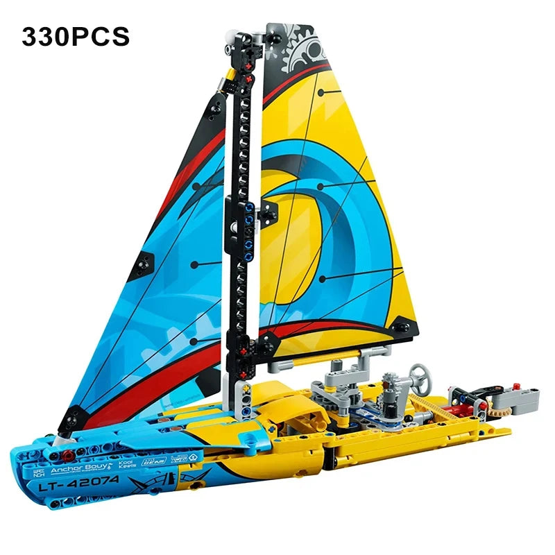 LEGO NAVIO 330pcs