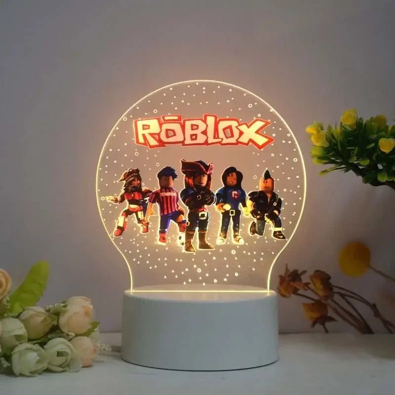 Luz noturna bidimensional Roblox