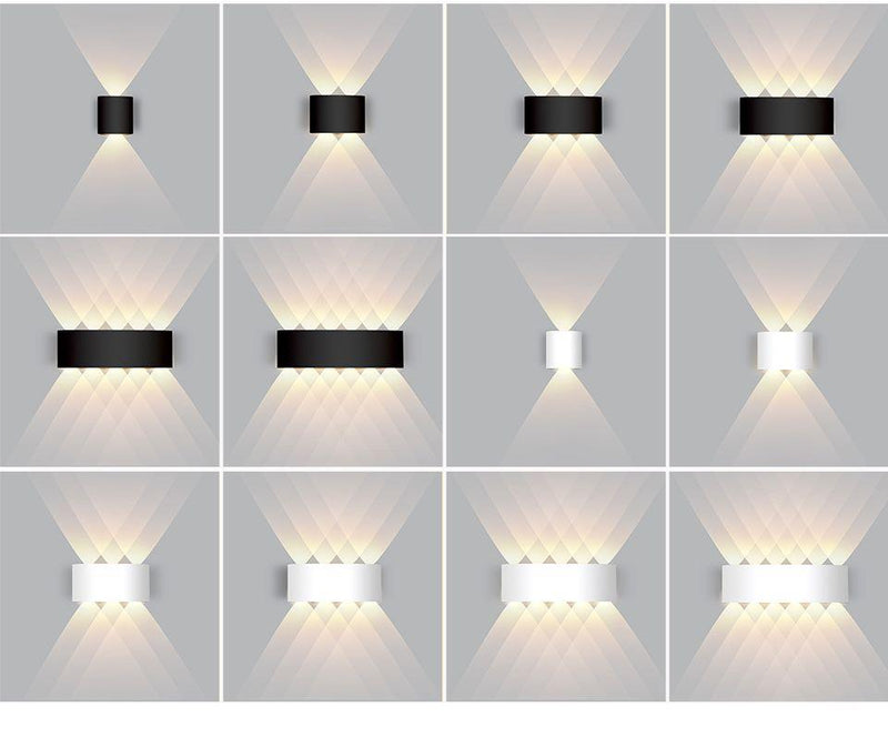 Arandela de Parede Externa em LED Á prova d'água