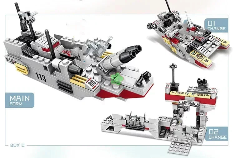 LEGO DE GUERRA