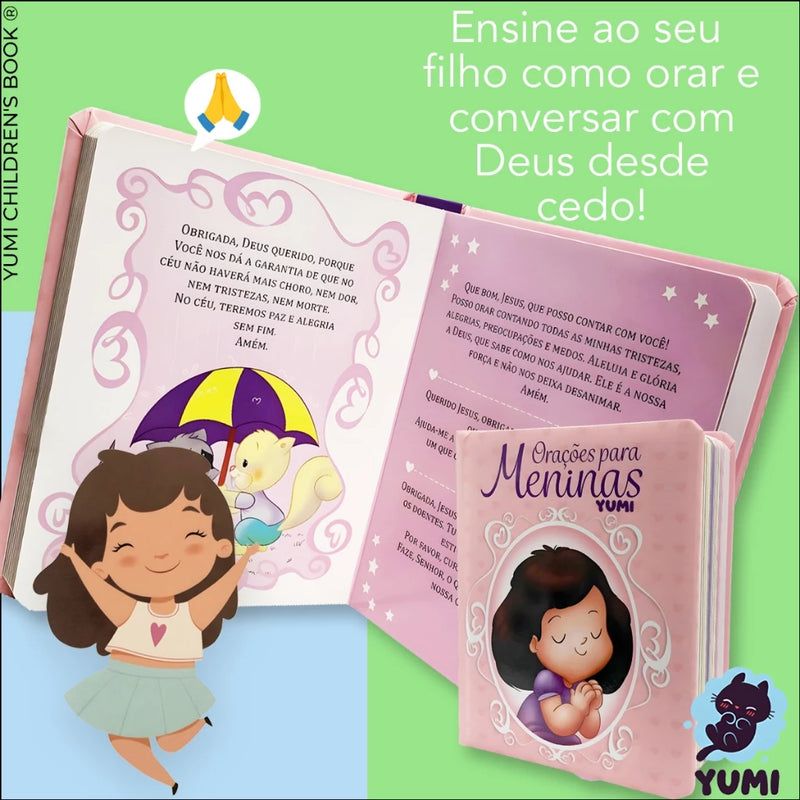 Orações Para Meninas (Bíblia Rosa)