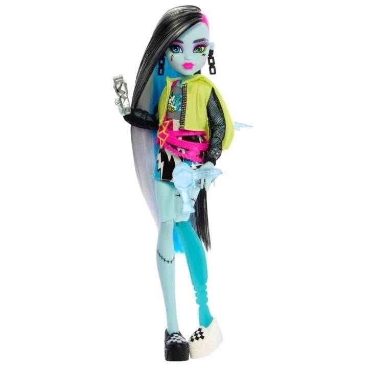 Monster High Skulltimates Secrets Frankie Neon