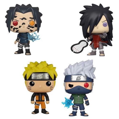 Bonecos Tipo Funko Pop Coleção Naruto