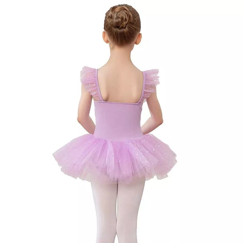 Vestidos de Ballet  Com Lantejoulas